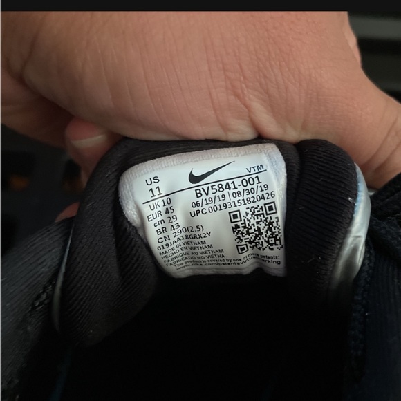 Nike Air max 720-818 metallic silver - Picture 5 of 6